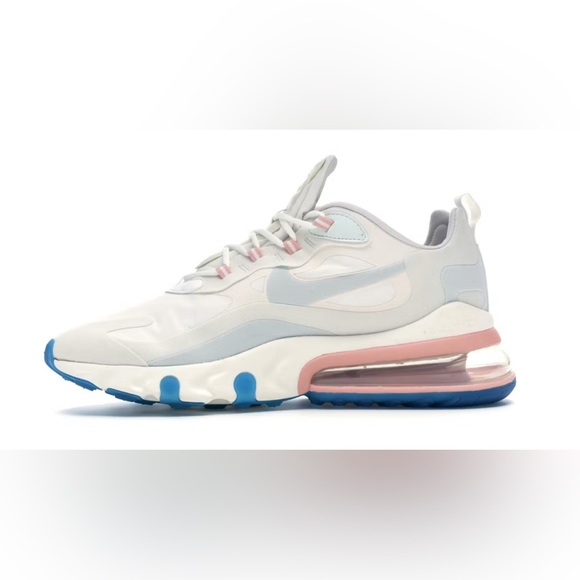 Nike Air Max 270 React summit white size 8 - Picture 2 of 10